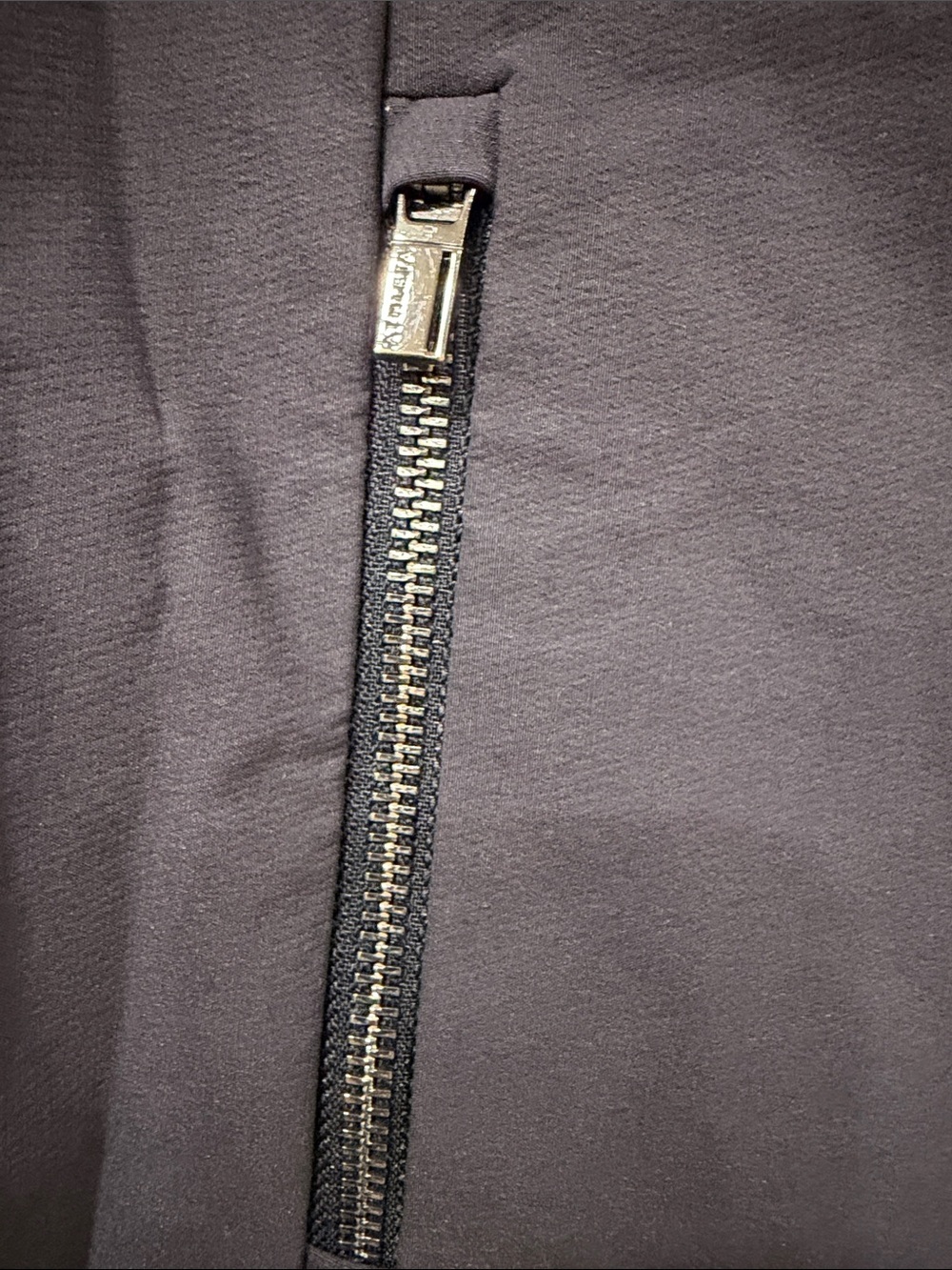 Athleta Navy High-Rise Trekkie Pants - Picture 4 of 5